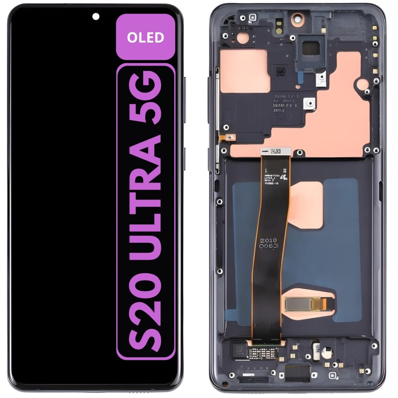 Samsung S20 Ultra 5G SM-G988U1 LCD Ramka Oled Aftermarket