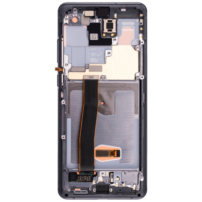 Wyświetlacz do Samsung Galaxy S20 Ultra SM-G988 OLED RAMKA Szary Wyświetlacz do Samsung Galaxy S20 Ultra SM-G988 OLED RAMKA Szary