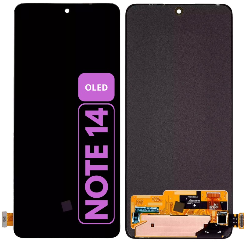 Wyświetlacz do Xiaomi Redmi Note 14 4G OLED Wyświetlacz do Xiaomi Redmi Note 14 4G OLED