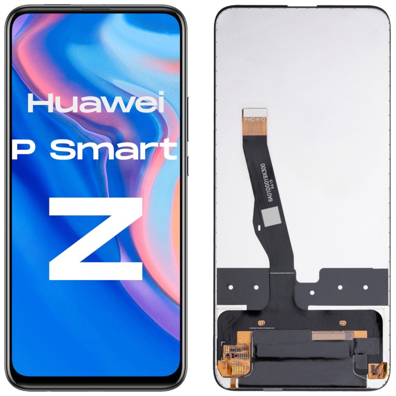 Huawei P SMART Z STK-LX1 LCD Czarny Aftermarket - Niska cena