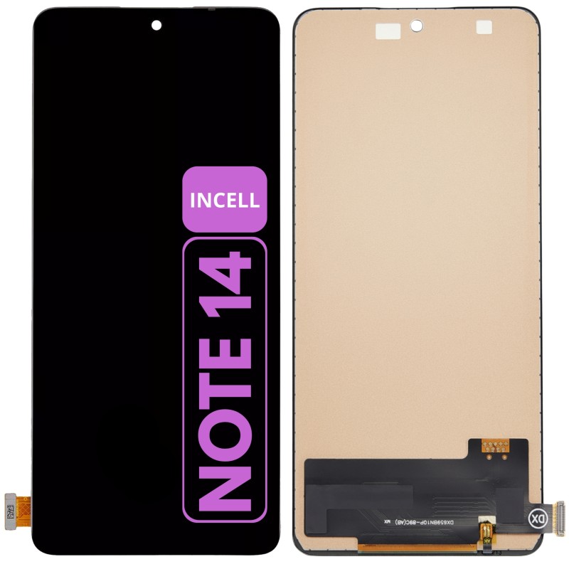 Xiaomi Redmi Note 14 4G Incell Aftermarket Xiaomi Redmi Note 14 4G Incell Aftermarket