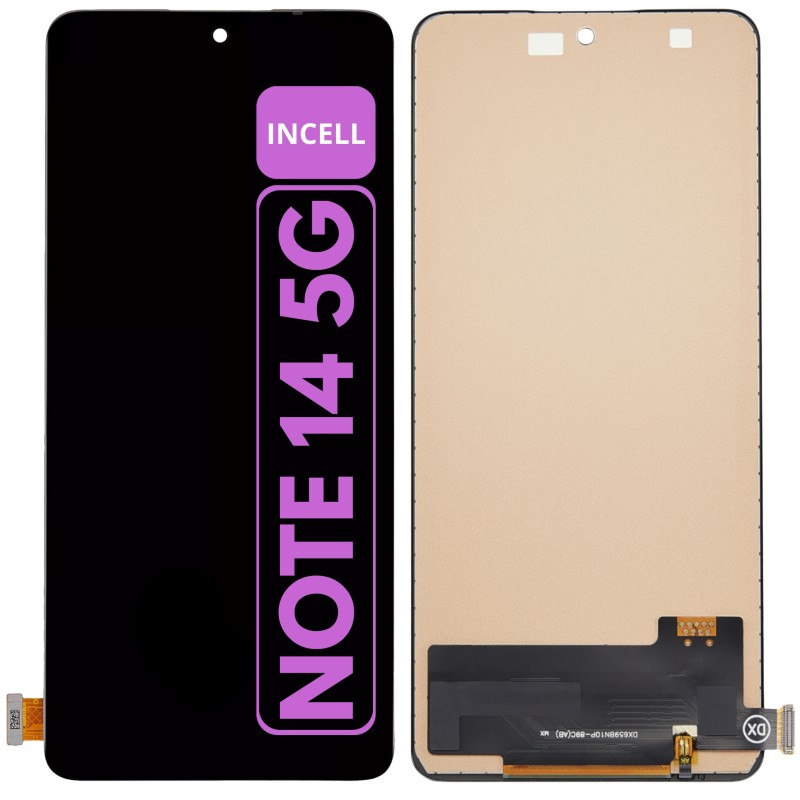 Xiaomi Redmi Note 14 5G Incell Aftermarket Xiaomi Redmi Note 14 5G Incell Aftermarket