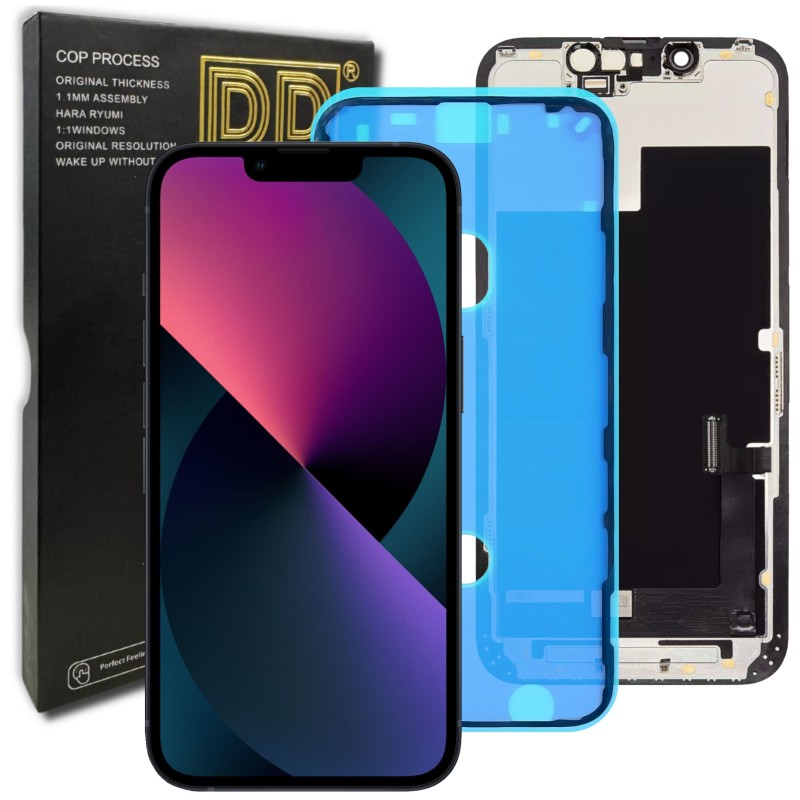 iPhone 13 Mini LCD Ramka Oled Wersja DD Aftermarket iPhone 13 Mini LCD Ramka Oled Wersja DD Aftermarket