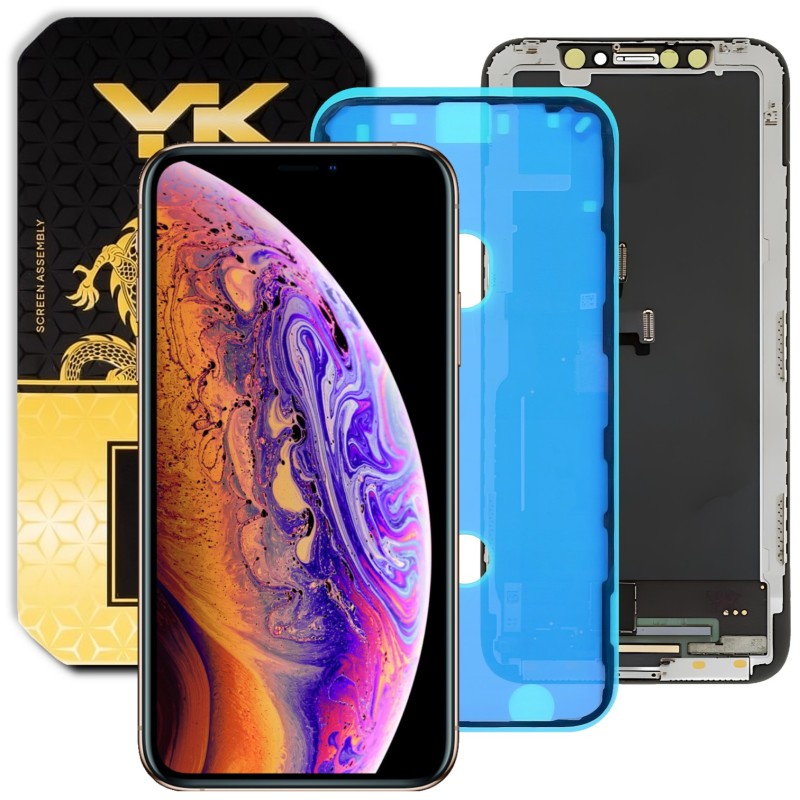 iPhone X LCD Ramka Oled Wersja YK Aftermarket - Niska cena