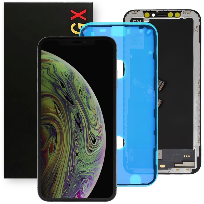 iPhone X A1865 LCD Oled Wersja GX Aftermarket - Niska cena