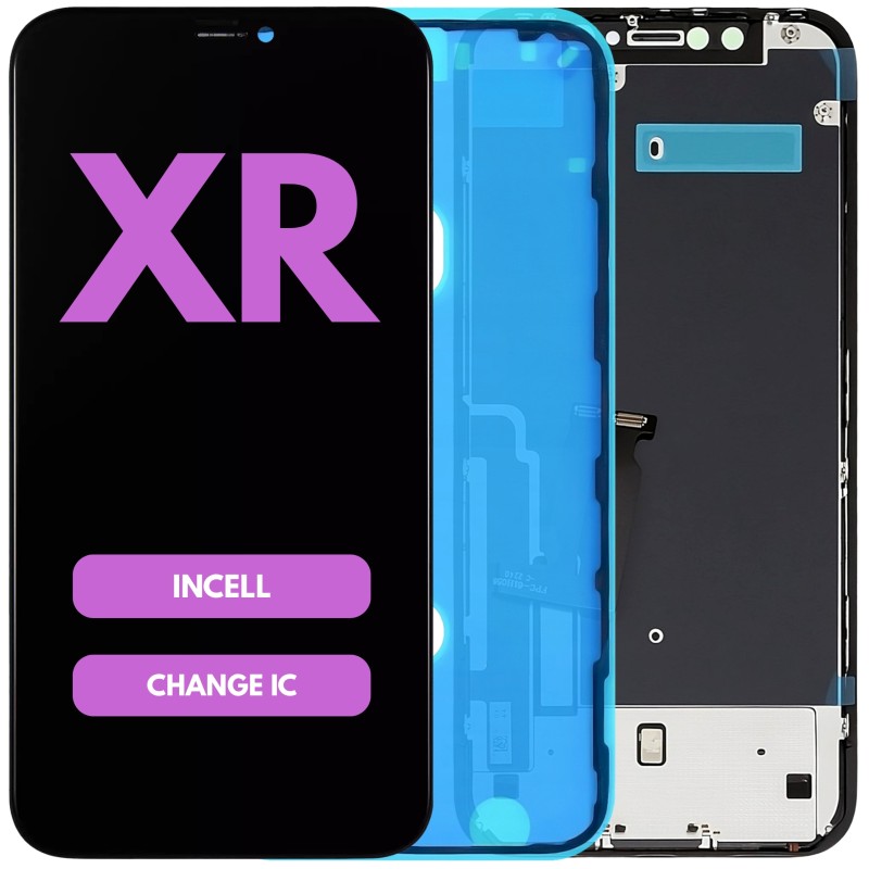 iPhone XR LCD Ramka Czarny Aftermarket - Niska cena