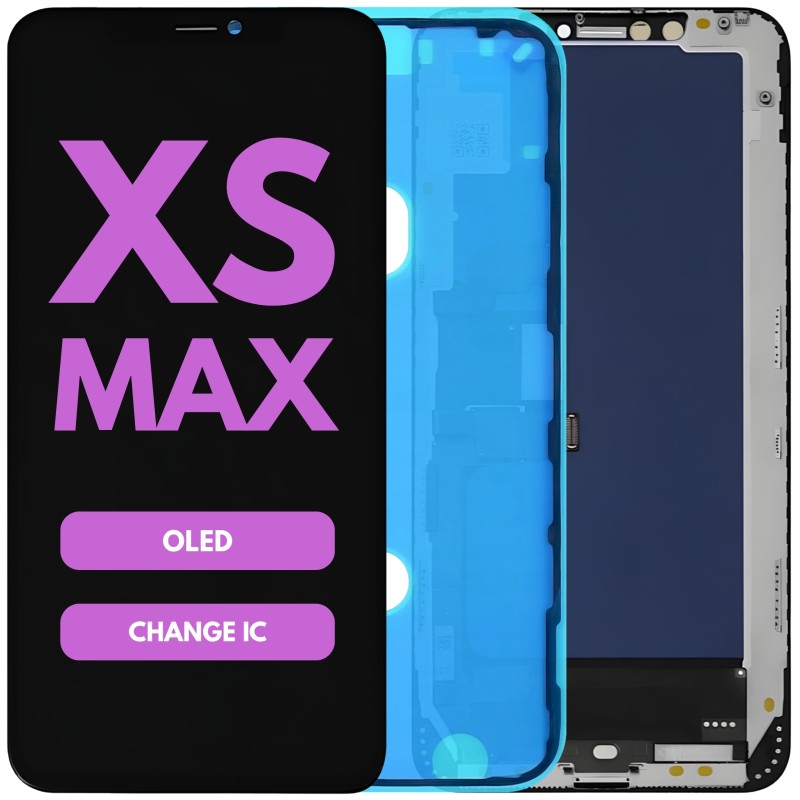 iPhone Xs Max LCD Oled Czarny Aftermarket - Niska cena