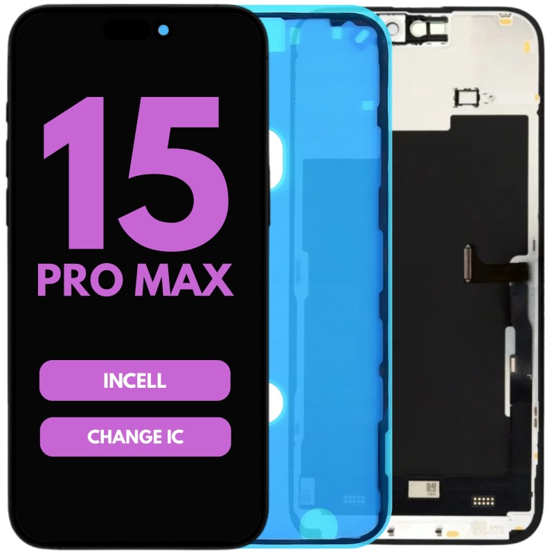 iPhone 15 Pro Max FHD Zmienne IC LCD Ramka Incell Aftermarket