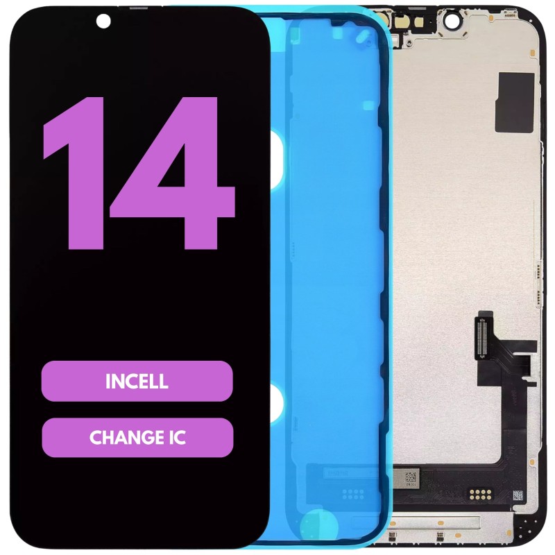 iPhone 14 A2882 Zmienne IC LCD Incell Aftermarket