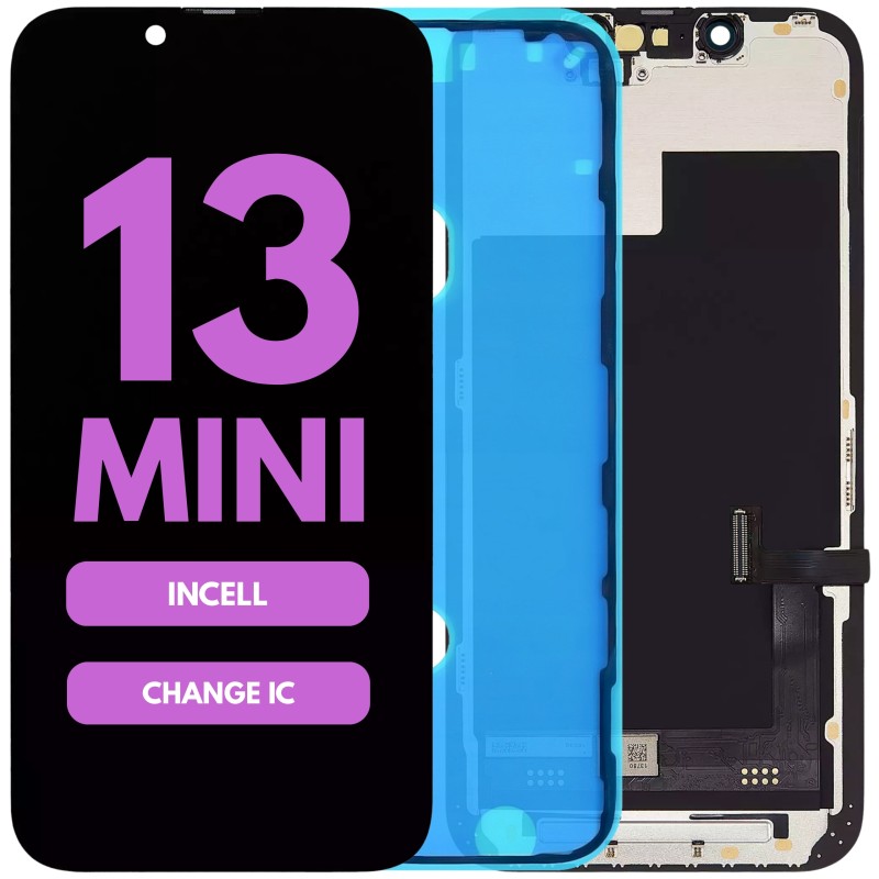 iPhone 13 Mini A2628 Możliwa Zmiana IC LCD Incell Aftermarket