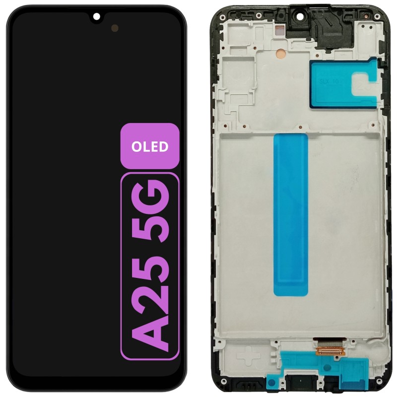 Samsung Galaxy A25 5G LCD Ramka Oled Aftermarket Samsung Galaxy A25 5G LCD Ramka Oled Aftermarket