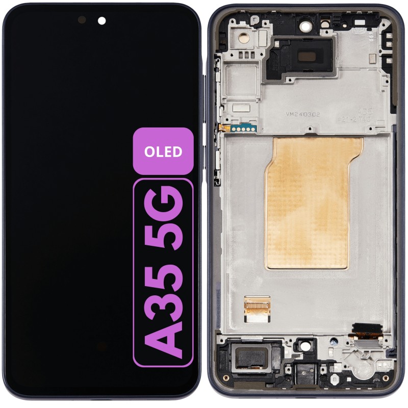 Samsung Galaxy A35 5G LCD Ramka Oled Aftermarket Samsung Galaxy A35 5G LCD Ramka Oled Aftermarket