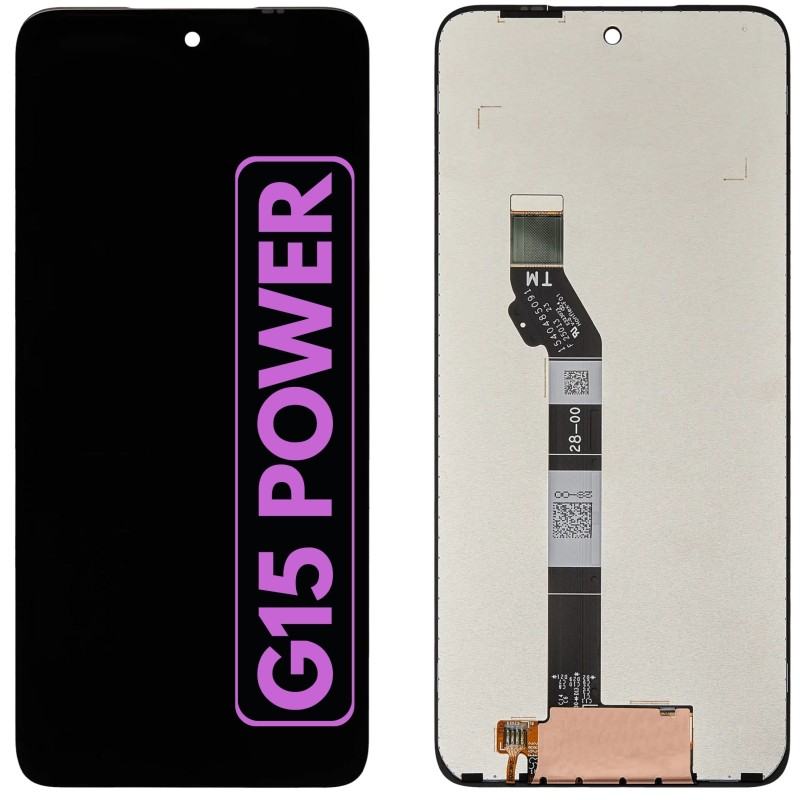 Motorola Moto G15 Power XT2521 LCD Aftermarket Motorola Moto G15 Power XT2521 LCD Aftermarket