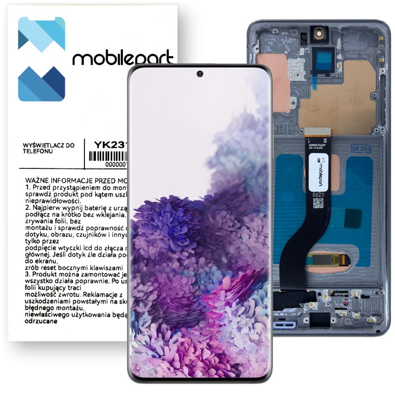 Samsung S20+ 5G SM-G985 LCD Ramka Oled Aftermarket