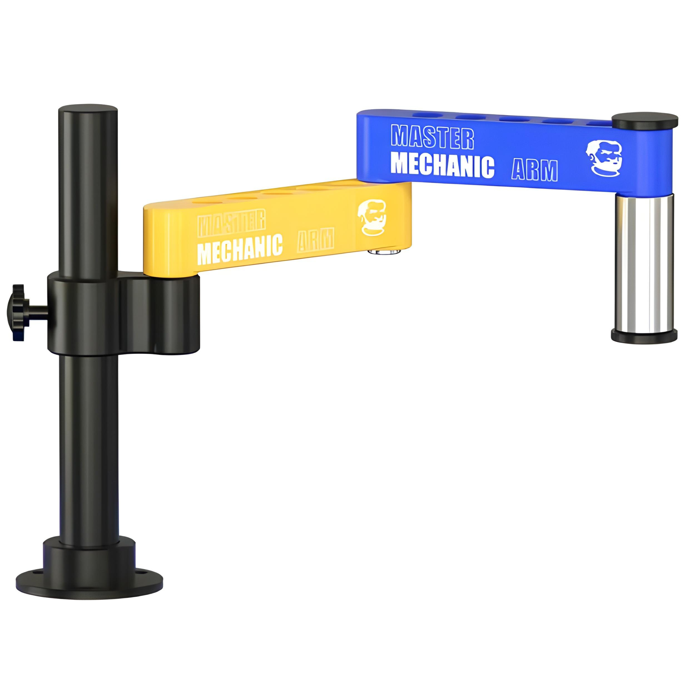 Uchwyt Mechanic Arm M3 w akcji