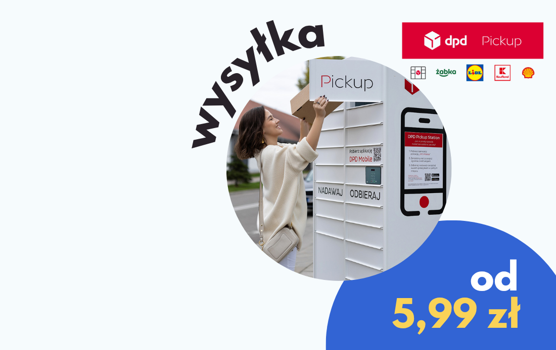 Odpalamy promo na wysyłki do punktów DPD
